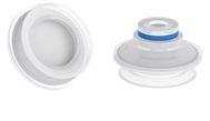 Ventouse ronde B50-2 en silicone FCM avec filtre - Compatible FDA 21 CFR 177.2600 & EU 1935/2004_0