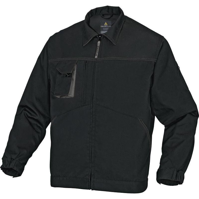 Veste de travail mach2 mulitipoches noir/gris t3xl - DELTA PLUS - m2ve2no3x - 738831_0