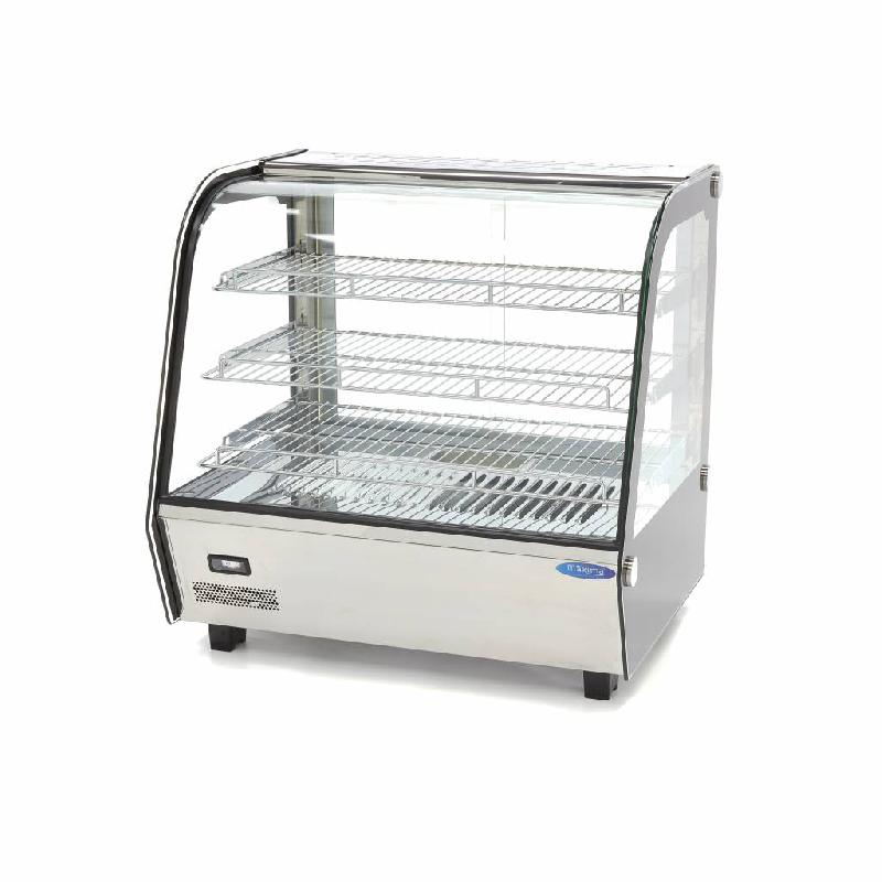 Vitrine chaude - 120 L - 67,8 cm - 3 étagères Maxima 09400846_0