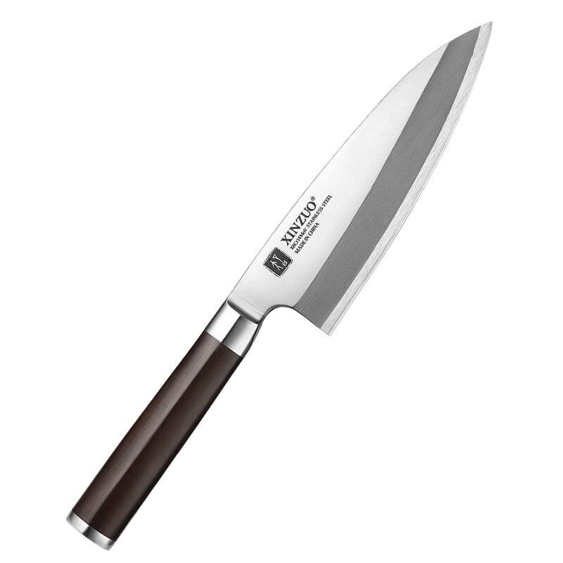 XinZuo SE Series - Couteau Deba 18 cm - multicolore SE-180_0