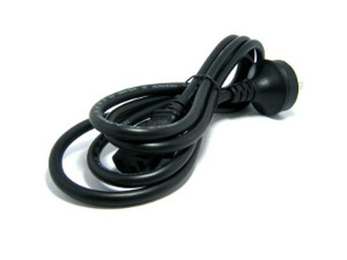 FUJITSU S26361-F2581-L300 - Cordon d'alimentation électrique noir - Connecteurs mâle/femelle - Compatible LIFEBOOK U772, T902, E733/E743/E753_0