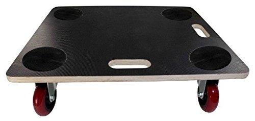 MOVE IT 11002 - Support roulant rectangle premium 590 x 490 x 150 mm - Capacité 400 kg_0