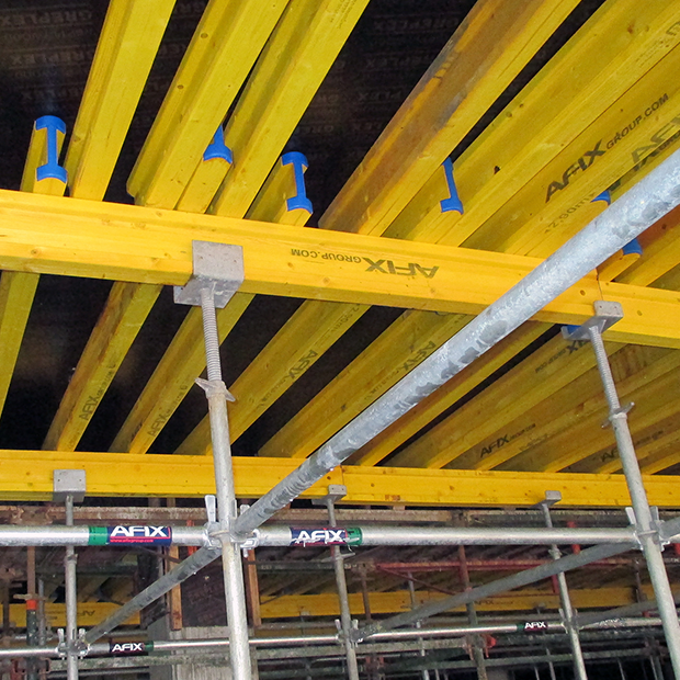 Échafaudage de soutien-infrastructure modulaire - AFIX en acier premium homologué_0