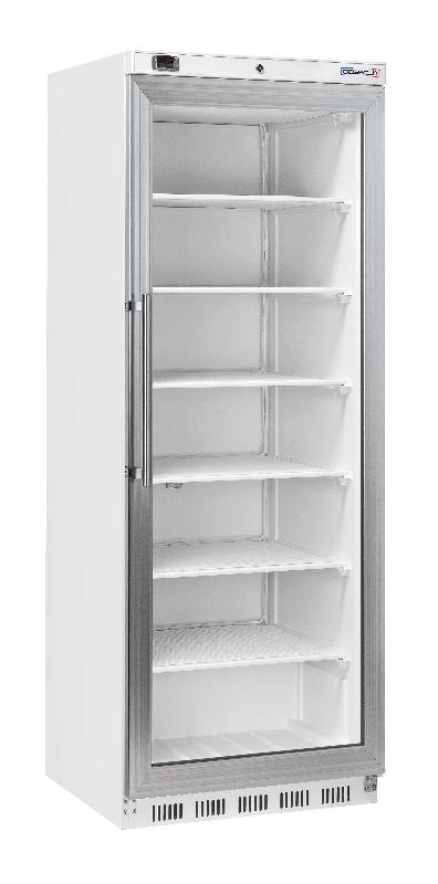 Armoire négative vitrée 400 L Blanche CASSELIN CANV400LB_0