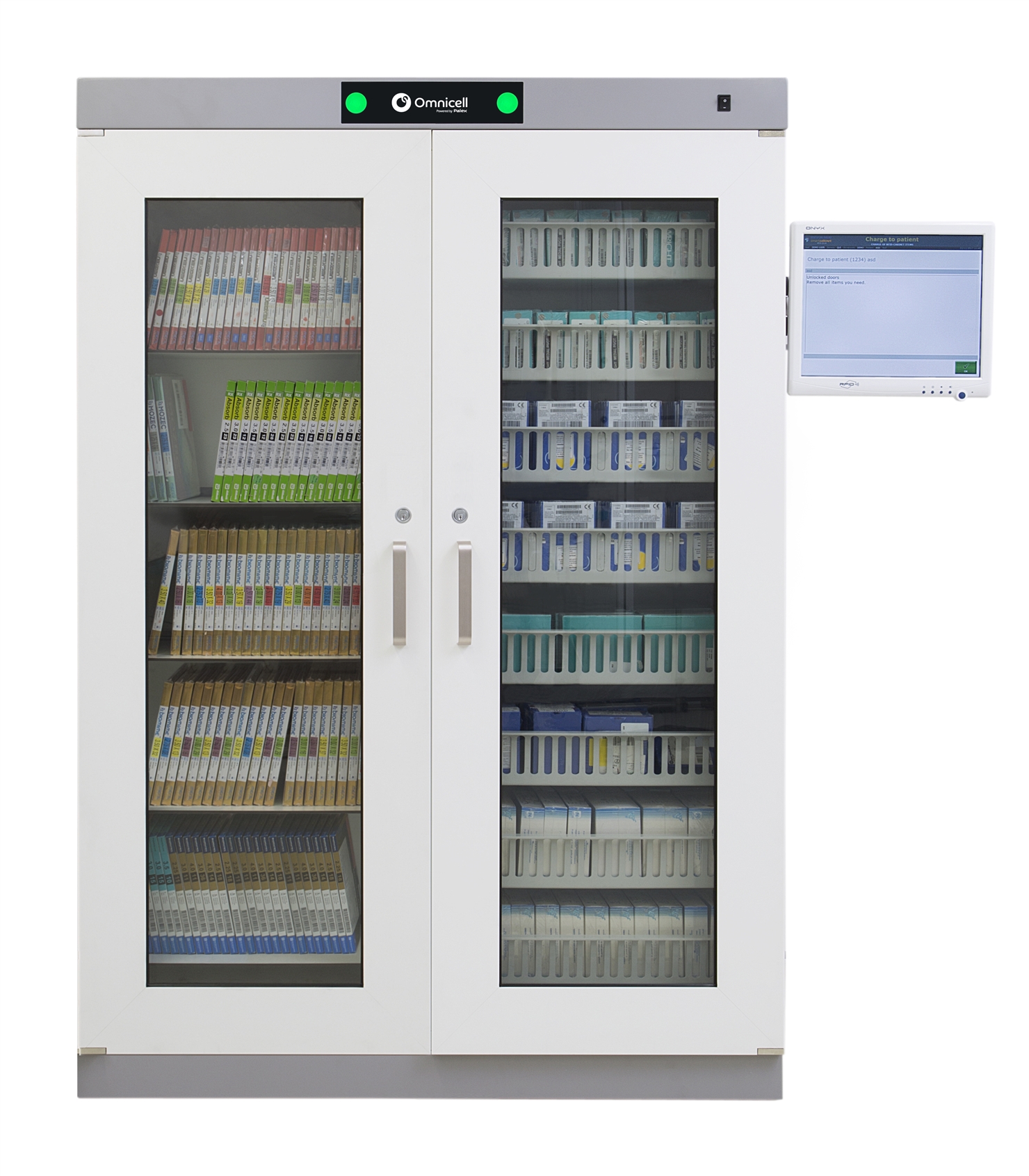 Armoire RFID Omnicell - Sécurisation des dispositifs médicaux avec traçabilité et gestion optimisée_0