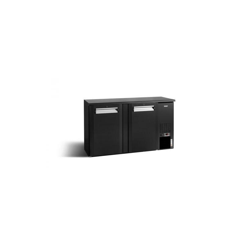 Arrière bar réfrigéré ECO/22MU Gamko - 2 portes pleines - 325L - Température +2°C à +12°C_0