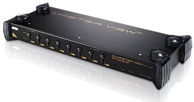 Déport KVM ATEN CS9138 - Rackable 19'' (1U) - OSD - Cascadable jusqu'à 64 niveaux_0