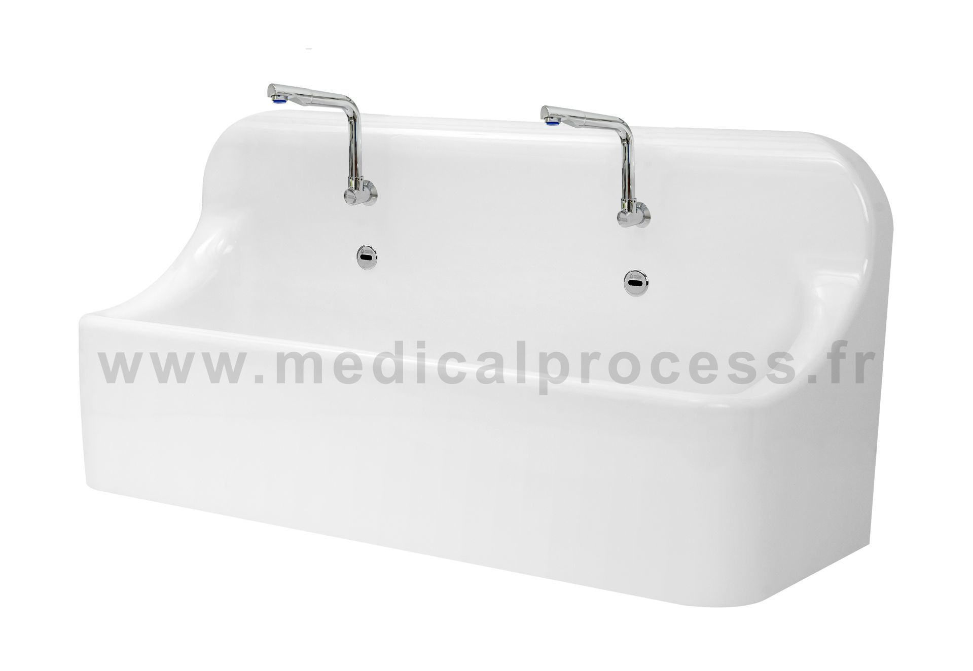 Auge chirurgicale MP'DUO - Commande électronique - Lavage chirurgical pour deux utilisateurs_1