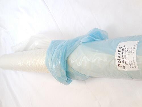 Bâche de protection FILMPOLYANE70 - Translucide 70µm - 3m x 40m - Protection économique et résistante pour sols_0