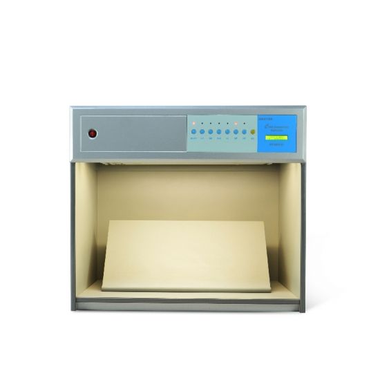 Cabinet d'évaluation des couleurs pour tissu - Gester - 20 kg - GT-D08 avec 6 sources lumineuses_0