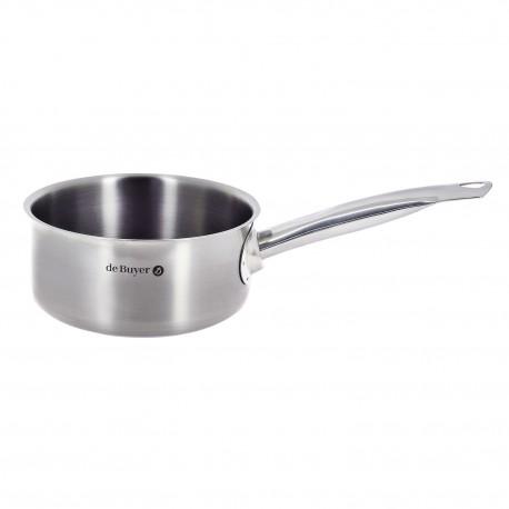 Casserole à queue en inox Prim'Appety De Buyer - qualité professionnelle en acier inoxydable AISI 304 - compatible induction_0