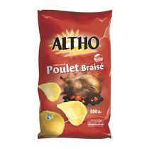 CHIPS ALTHO SAVEUR POULET BRAISÉ - SACHET 500G