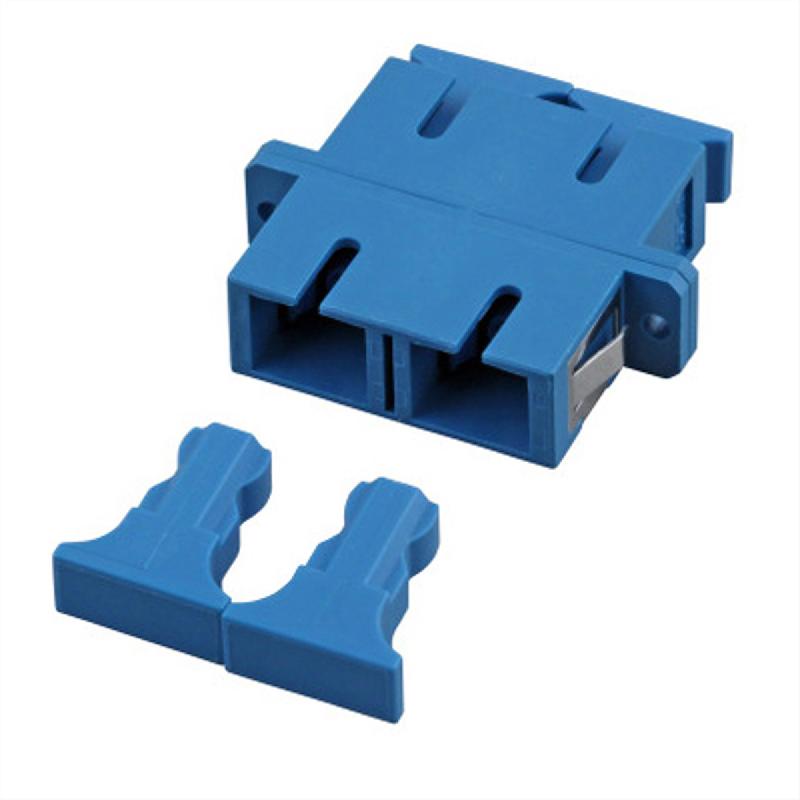 Coupleur FO Single-Mode, SC/SC duplex, bleu, bleu_0