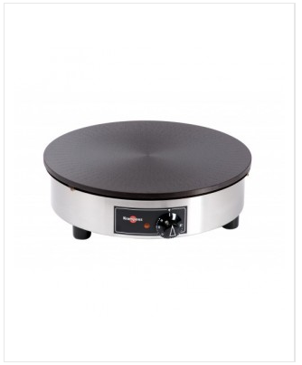 Crêpière électrique Krampouz - Gamme standard - Plaque en fonte usinée - Ø 35cm - 2500W - Référence CEBIV3_0