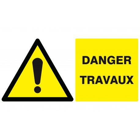 Danger travaux 330x200mm TALIAPLAST | 621322_0