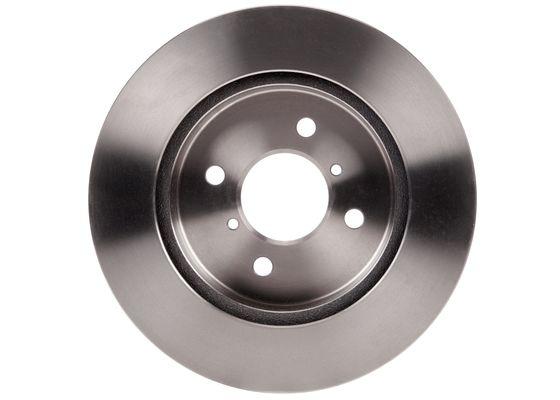 Disque de frein Bosch 0986478984 - ventilé, boîte de 2 disques, 4 trous, épaisseur 17 mm_0