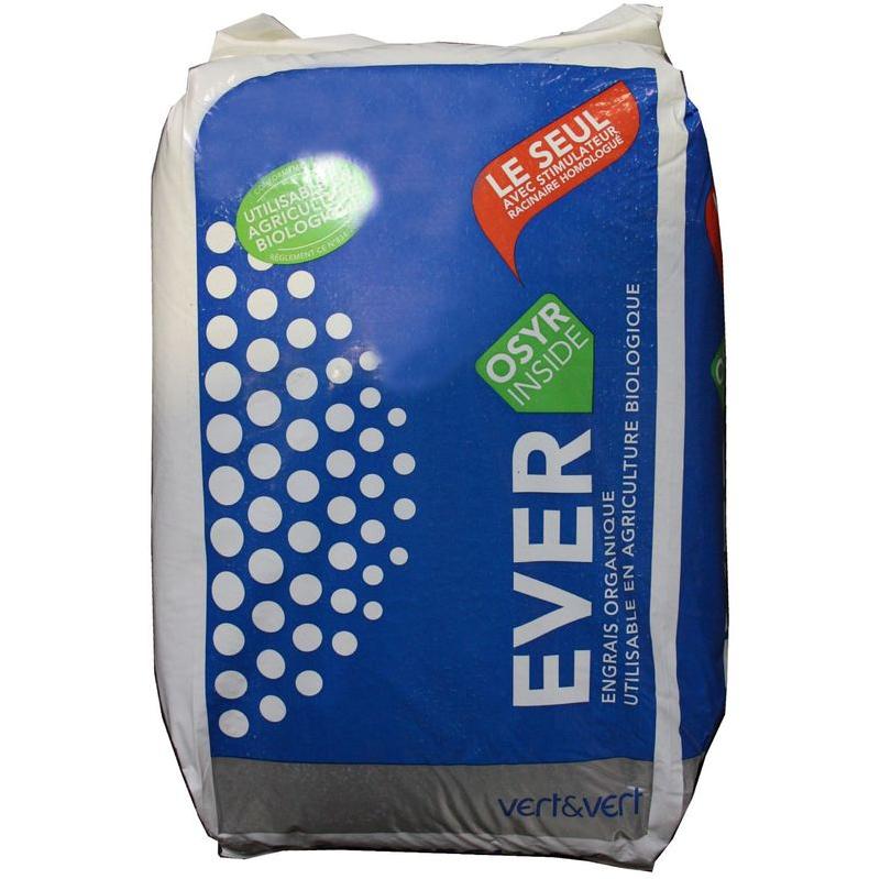 ENGRAIS ORGANIQUE BIO EVER 7 SDR 25 KG - FRAYSSINET