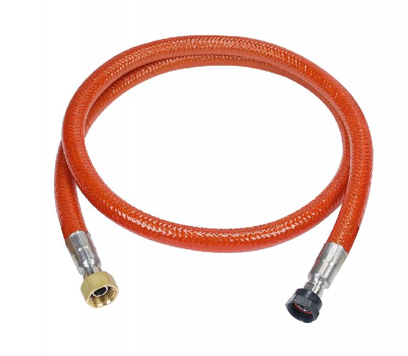 Flexible inox gaz BP - validité illimitée - garantie à vie - H2M Masterinox Premium - marque Gazinox_0