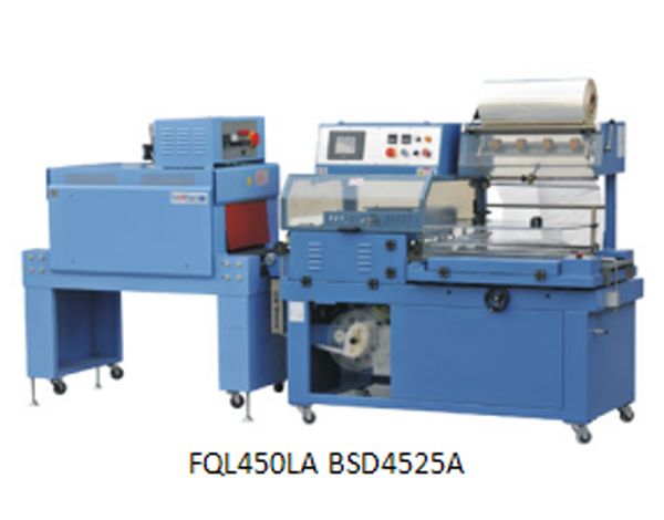 Fql450 - Tunnel de rétraction - Wenzhou Changs Machinery - Dimensions de scellement 560×450mm - Scelleuse en L automatique_0