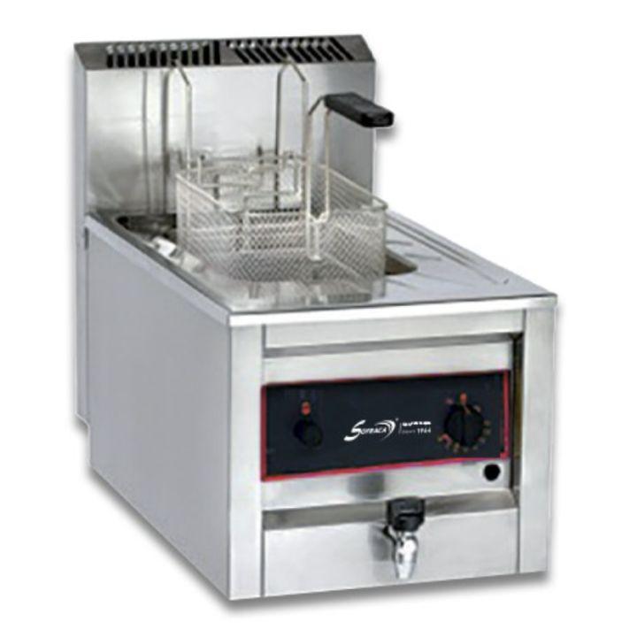 Friteuse à gaz modulaire 10 Litres, 7000 W, à poser_0