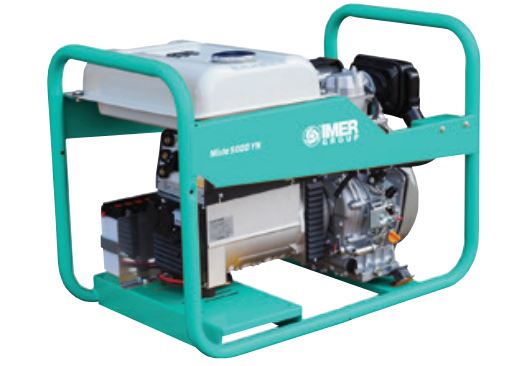 Groupe de soudage monophasé Diesel avec démarrage électrique, puissance maximum 5.15 kW - MIXTE 180+DXL15 YN DE_0