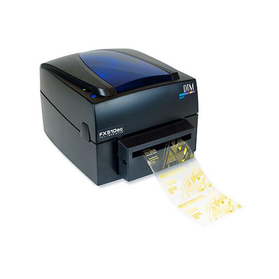Imprimante d'étiquette pour dorure - Primera FX510e - or, argent, bleu métal, rouge métal - 300 dpi_0