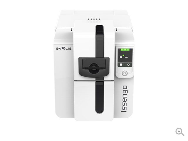 Issengo - imprimante RFID Evolis - impression simple et double face - volume de cartes annuel entre 5 000 et 30 000_0