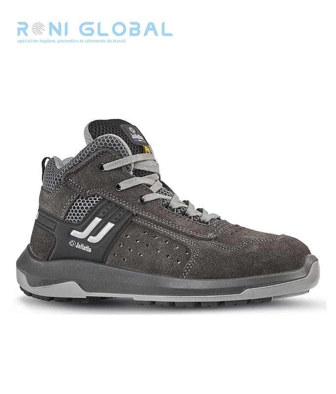 Chaussure montante de sécurité S1P SRC ESD antistatique - JALFIDES JALLATTE avec technologie High Rebound_0