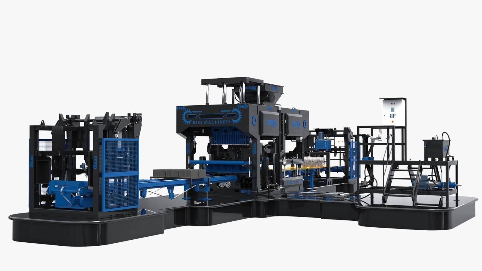 Machine à briquettes Prs 1200 automatique_0
