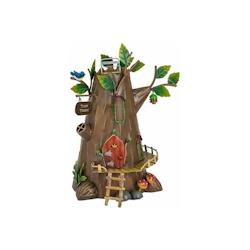 Maisonnette en métal Pixie trunk tower Fountasia - marron 0675238953185_0
