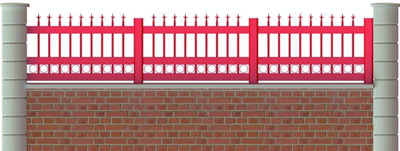 Menilmontant - clôture en aluminium - gp portail_0