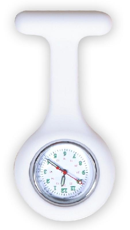 Montre infirmière - Boîtier métal 25 mm - Horloge / Pulsations minute #2440CD_0