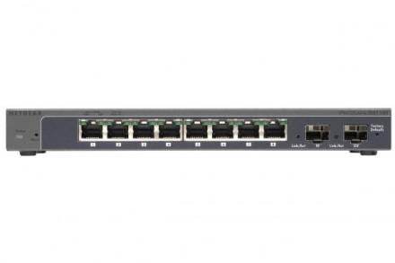 NETGEAR GS110T 8P GIGABIT + 2 SFP NIV2_0