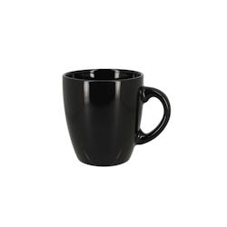 Novastyl - Tasse Vita 18cl Noir En Bone China - 3256391014745_0