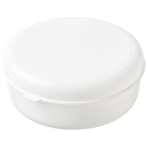 Pasta box ronde Miku en plastique PP - Grand récipient avec couvercle à clipser - Réf. 21081303_0
