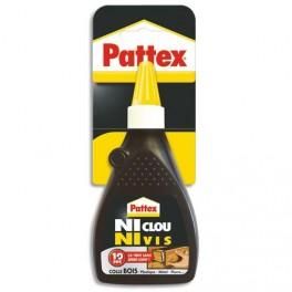 PATTEX FLACON DE 100G DE COLLE NI CLOU NI VIS SPÉCIAL BOIS