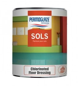 Permoglaze chlorinated floor dressing - peinture de sol - sofap - logement 1 l_0