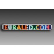 PL160016OMC - Journal lumineux à LED multicolore programmable - Gaviota Impex - 164 cm (cadre compris)_0