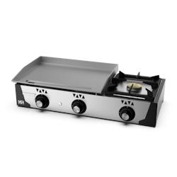 Plancha à gaz – plaque en acier rectifié – épaisseur 6 mm - 3667335118052_0