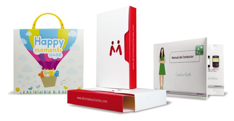 Porte-documents design - chemises spéciales pour assurances et secteur pharmaceutique_0