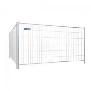 Profi - Grille de chantier Schake - Clôture mobile galvanisée à chaud avec cadre tubulaire_0