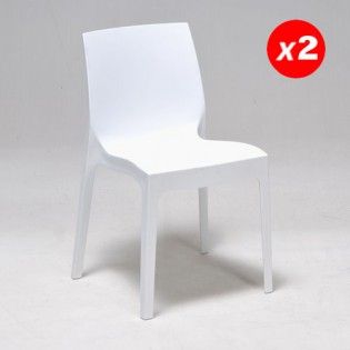 S6217bl2 - chaises empilables - weber industries - largeur 52 cm_0
