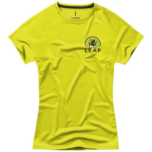 T-shirt Cool Fit manches courtes femme Niagara - 100% polyester respirant - 145 g/m²_0