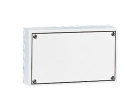 Tableau électrique Legrand IP20 - 125x150x35 mm - IK08 - Blanc RAL 9010_0