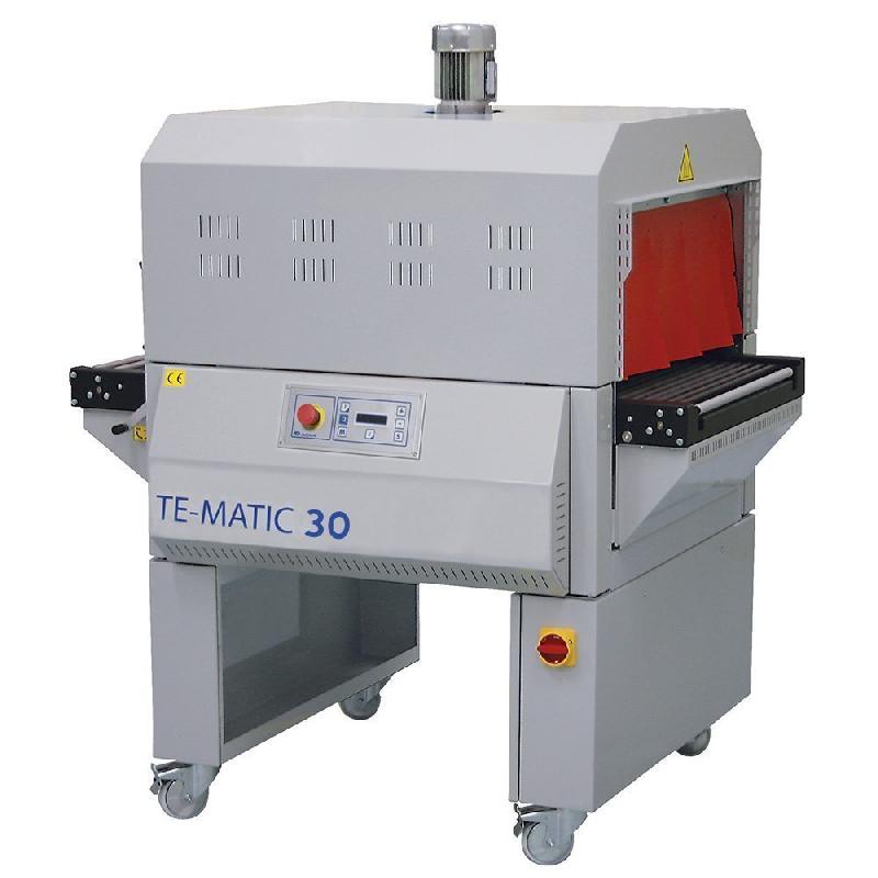 TM 30 - Tunnel de rétraction TE-MATIC - Réglages précis et polyvalence pour films PVC, Polyoléfine et PE_0