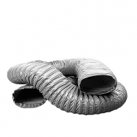 6m Gaine PVC souple renforcée rectangulaire - Conduit pour VMC - Diamètres de 80 à 125 mm_0