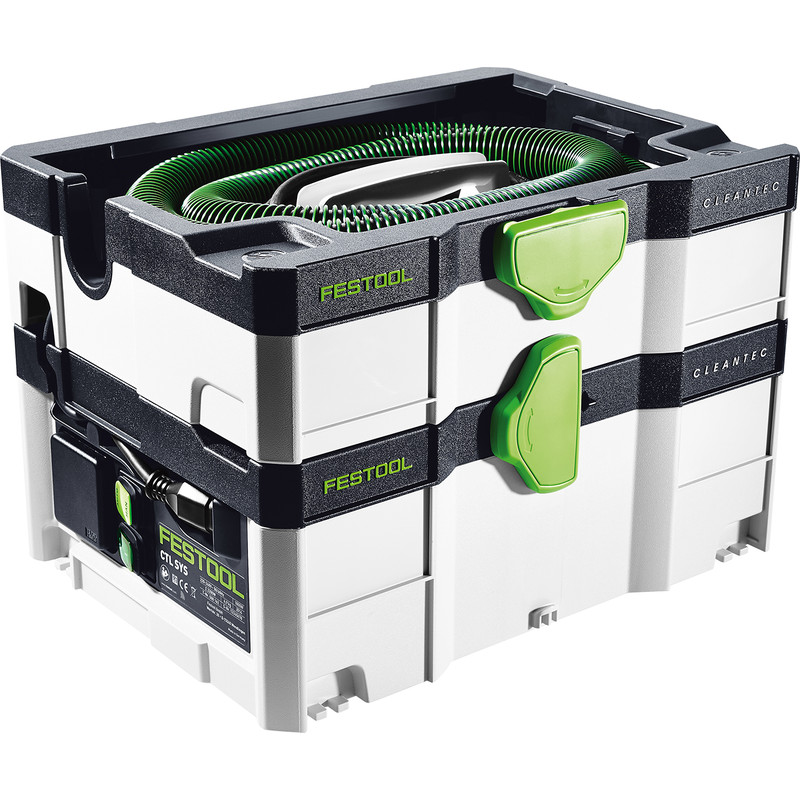 ASPIRATEUR FESTOOL CLEANTEC CTL SYS 1000W 4,5L