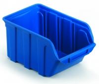 Bac à bec en plastique bleu - 1L - Résistant aux acides et solvants - Empilable - Réf : 303416 - CENPAC_0