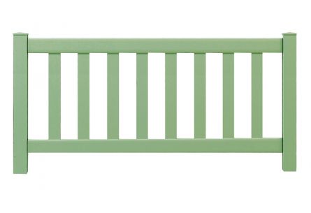 Clôture en aluminium Basae/Lenoa - Roy - Hauteur 643 mm - 23 coloris disponibles_0