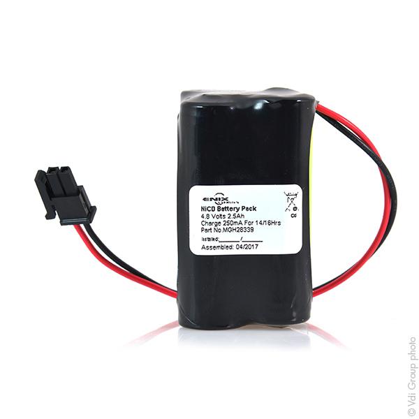 BATTERIE NIMH 4X AA NX 4S1P ST2 4.8V 2.5AH MLX_0